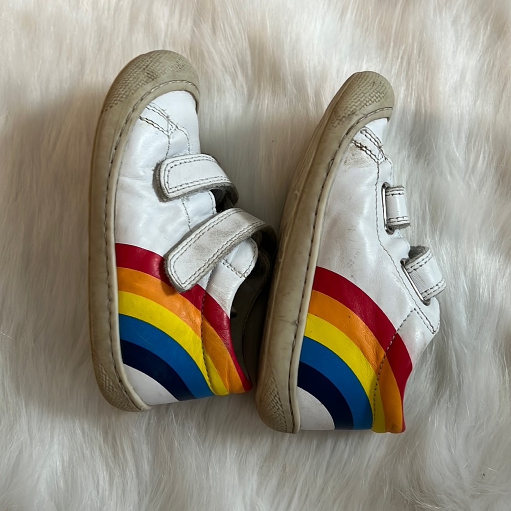 Rainbow naturino shoes size 24 (7.5 us)